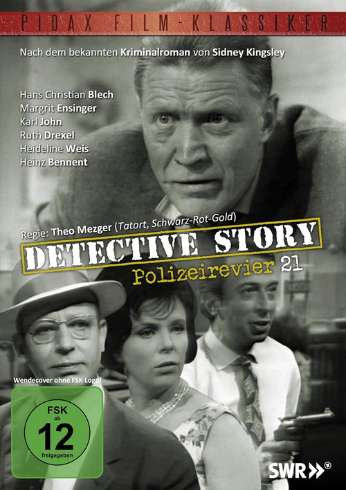 Detective Story (1963) poster