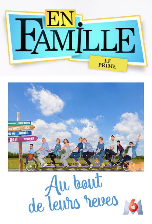 En famille :  Au bout de leurs rêves (2020) poster