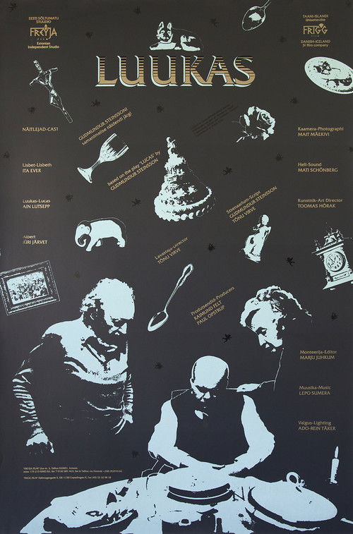 Luukas (1992) poster