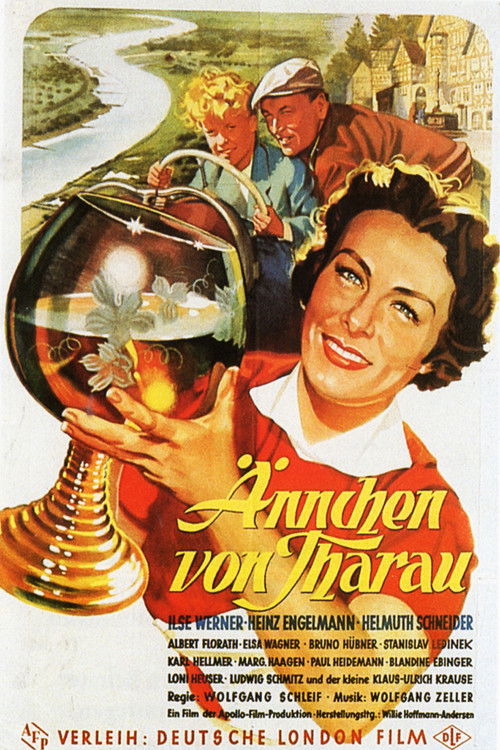 Ännchen von Tharau (1954) poster