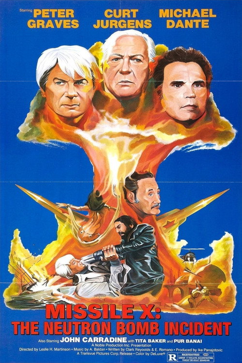 Missile X - Geheimauftrag Neutronenbombe (1979) poster