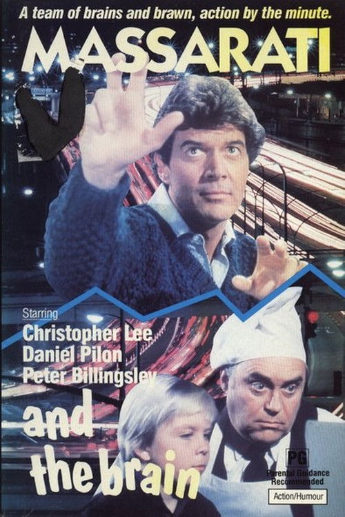 Massarati and the Brain (1982) poster