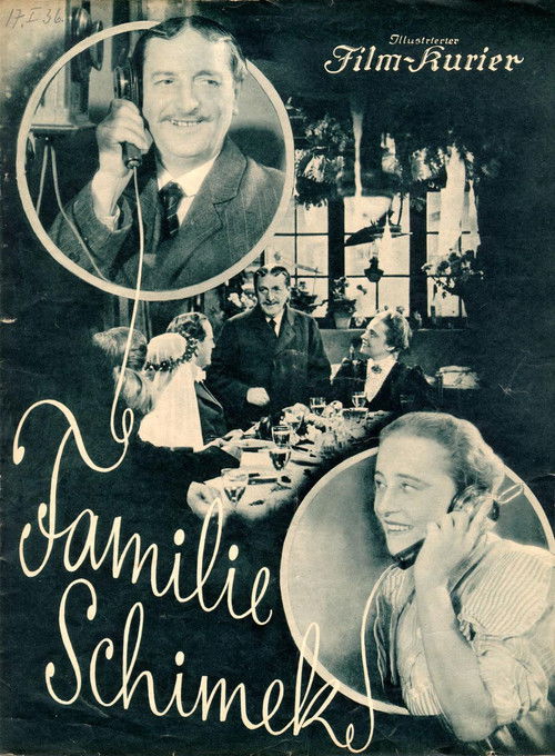 Familie Schimek (1935) poster