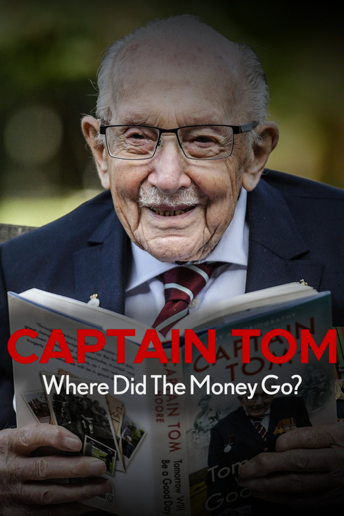 Captain Tom: Where Did the Money Go? (2023) poster
