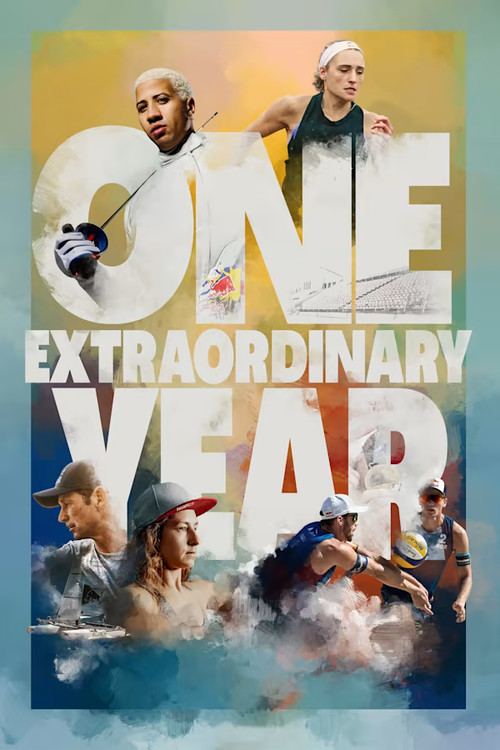 One Extraordinary Year (2021) poster