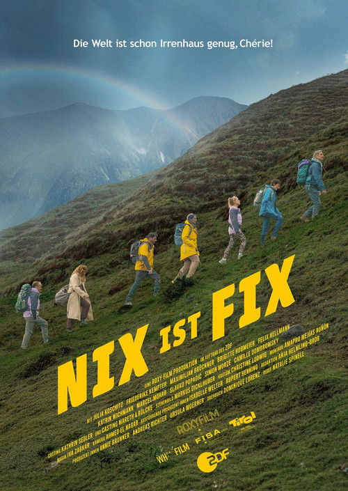 Nix ist fix (2025) poster