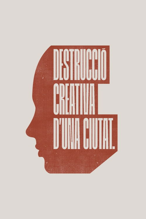 Destrucció creativa d'una ciutat (2020) poster