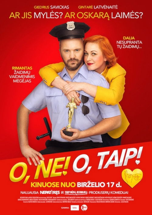 O, ne! O, taip! (2016) poster