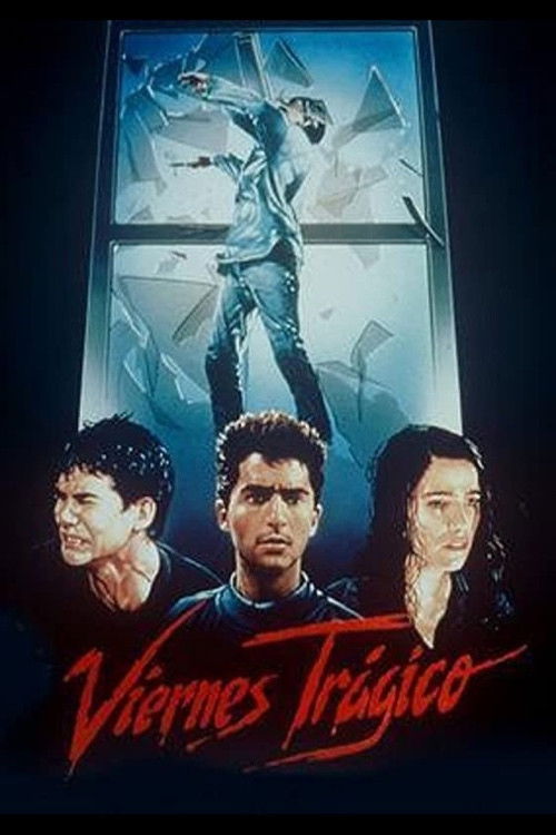 Viernes tragico (1990) poster