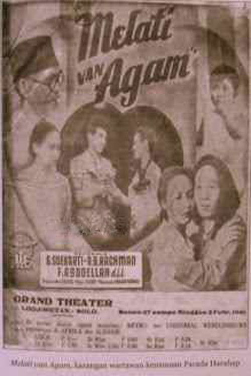 Melati Van Agam (1940) poster