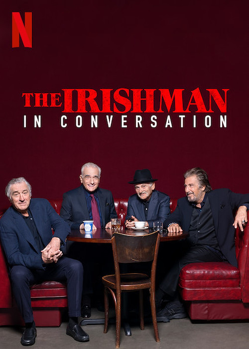 The Irishman: In Conversation (2019) poster