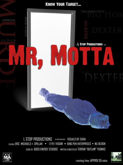 Mr, Motta (2018) poster