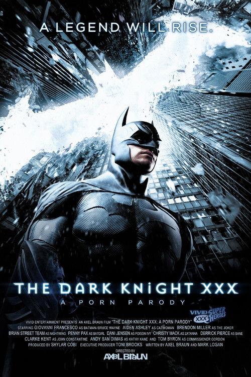 The Dark Knight XXX: A Porn Parody (2012) poster