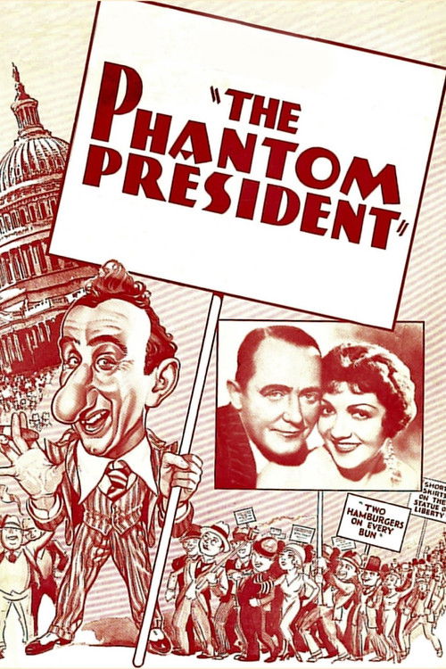 The Phantom President (1932) poster
