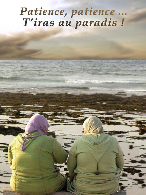 Patience, Patience, You'll Go to Paradise! (2016) poster