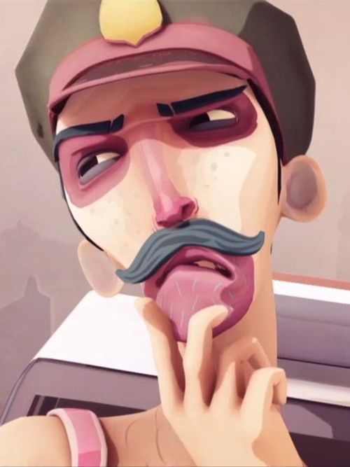 Nirvana Police (2014) poster