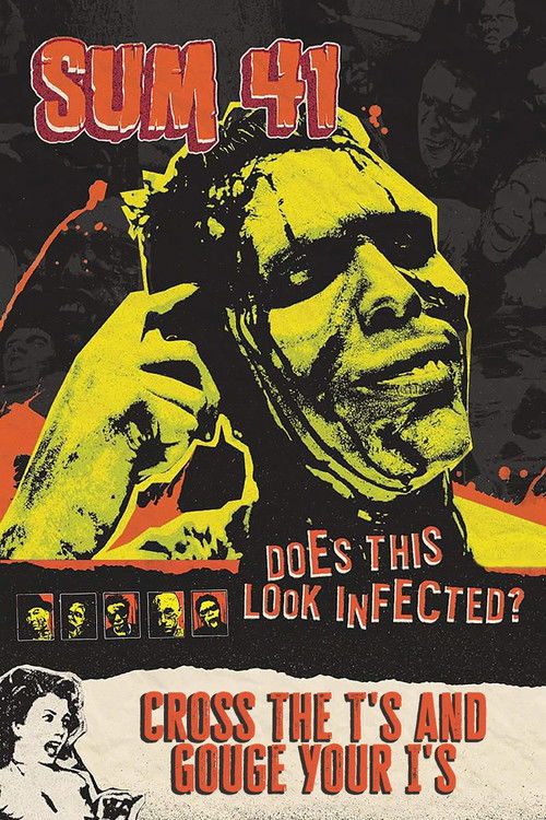 Sum 41 - Cross the T's and Gouge Your I's (2002) poster