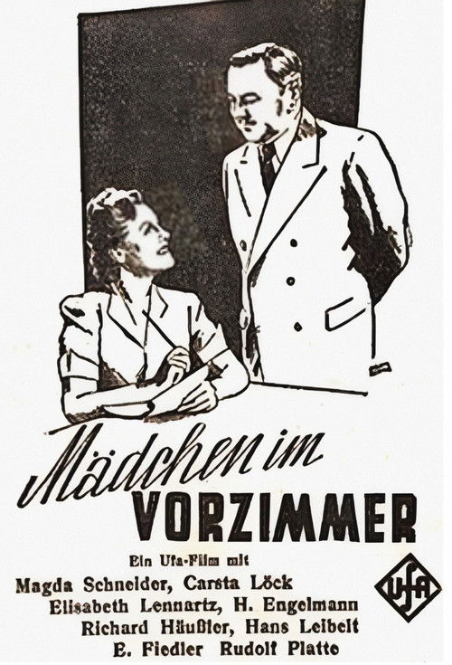 Mädchen im Vorzimmer (1940) poster