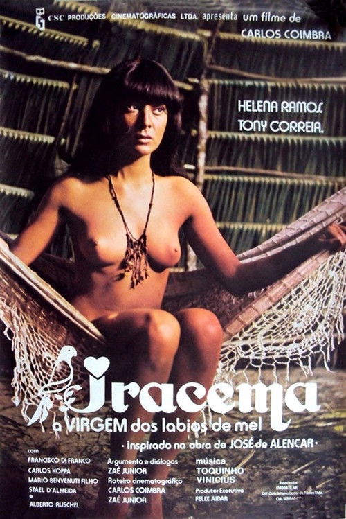 Iracema, a Virgem dos Lábios de Mel (1979) poster