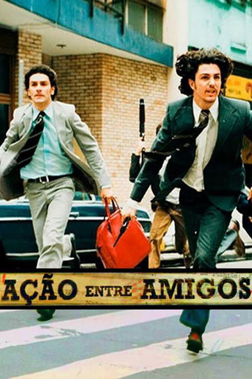 Ação Entre Amigos (1998) poster