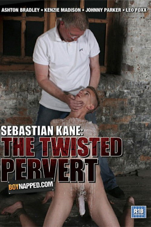 Boynapped 24: Sebastian Kane: The Twisted Pervert (2014) poster