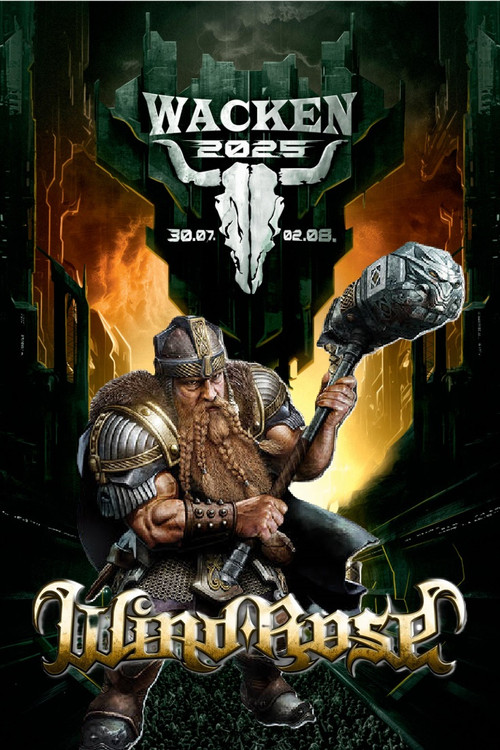 Wind Rose Live at Wacken (2025) poster