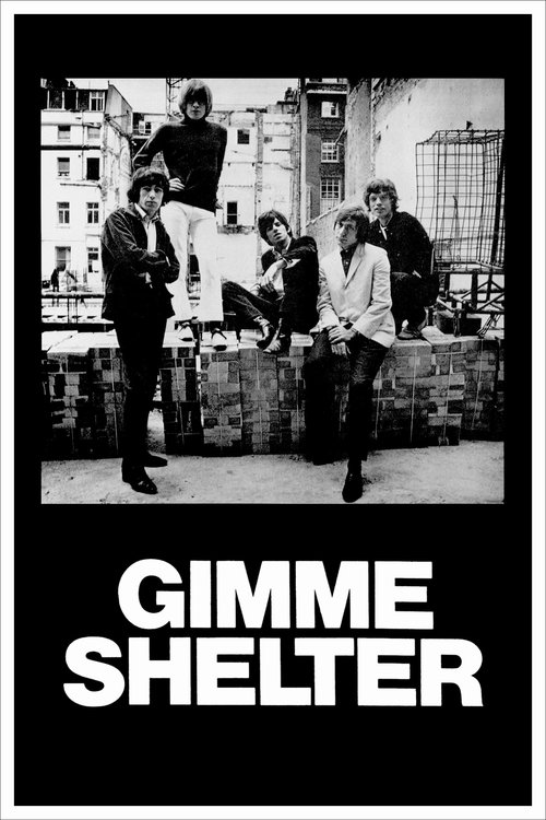 Gimme Shelter (1970) poster