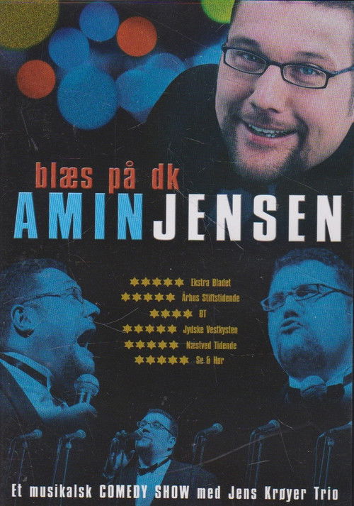 Amin Jensen: Blæs på DK (2005) poster