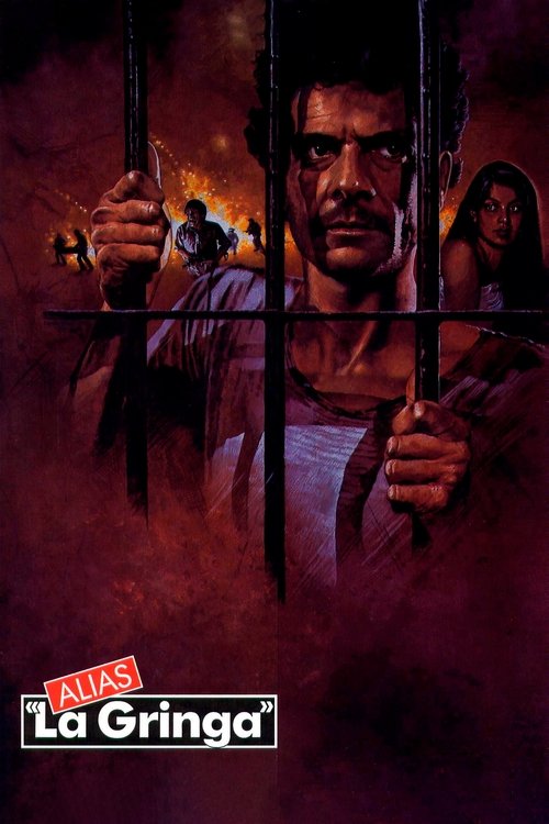 Alias 'La Gringa' (1991) poster