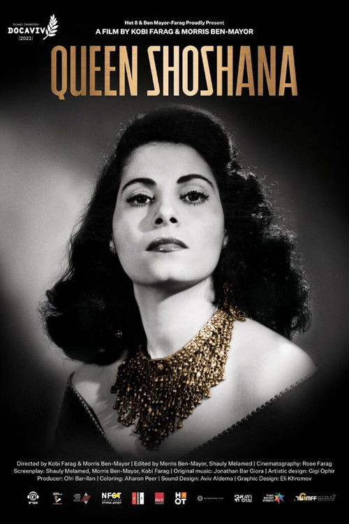Queen Shoshana (2021) poster