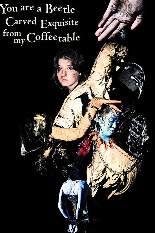 You are a Beetle Carved Exquisite from my Coffeetable (2025) poster