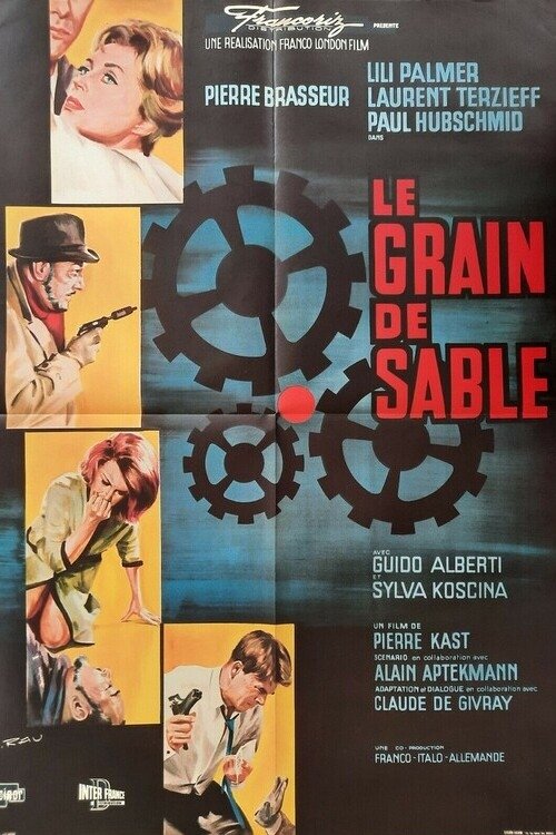 Le grain de sable (1964) poster