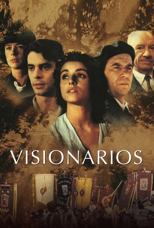 Visionarios (2001) poster