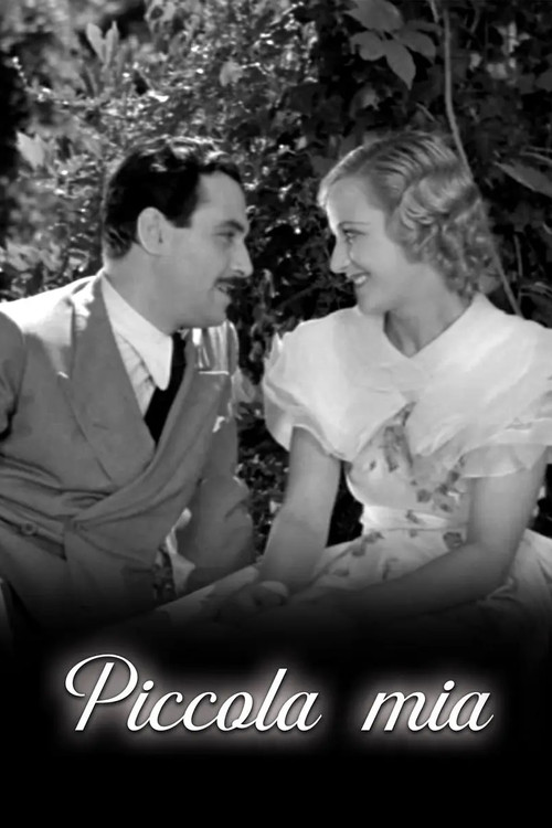 Piccola mia (1933) poster