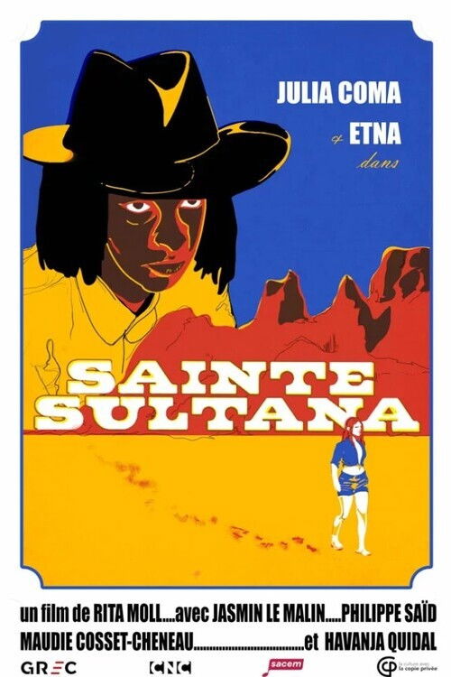 Sainte Sultana (2023) poster