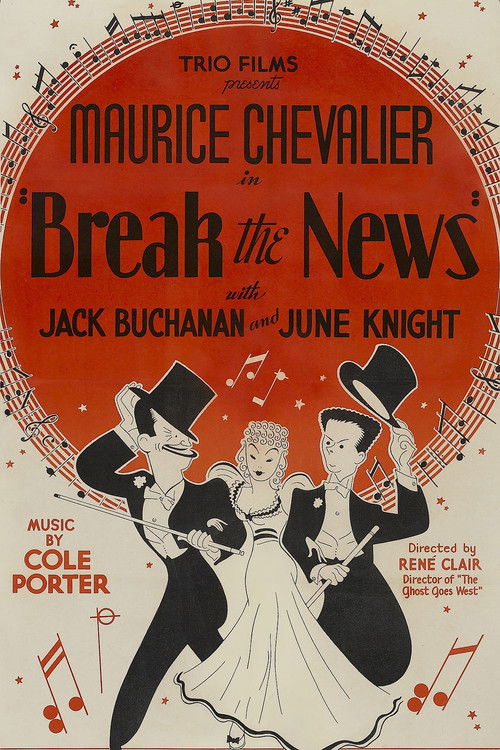 Break the News (1938) poster