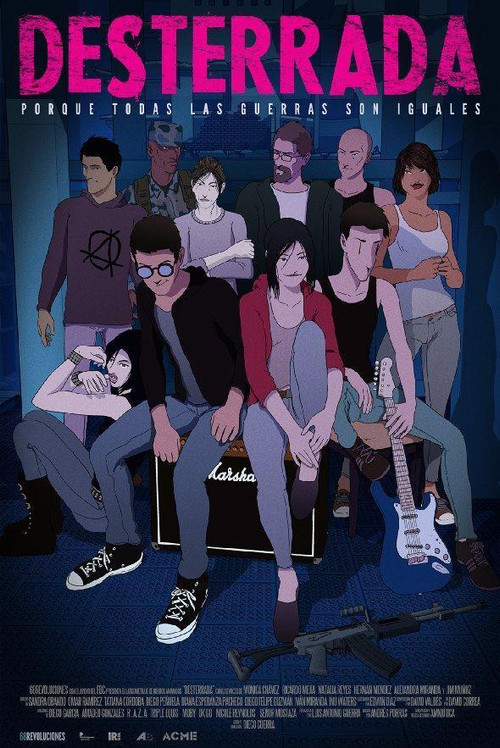 Banished (2014) poster