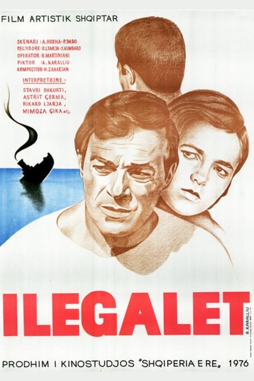 The Illegals (1976) poster