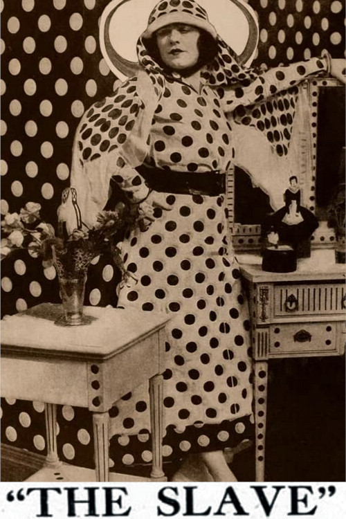 The Slave (1917) poster