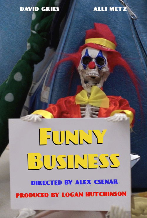 Funny Business (2022) poster