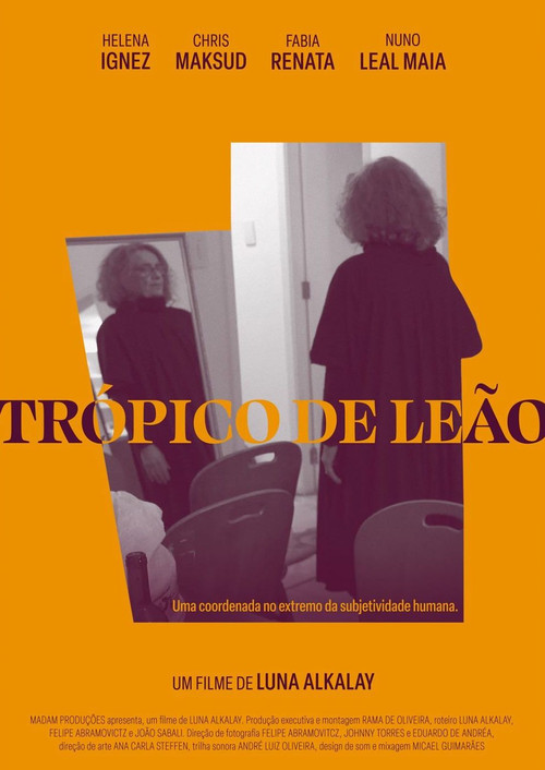 Trópico de Leão (2025) poster