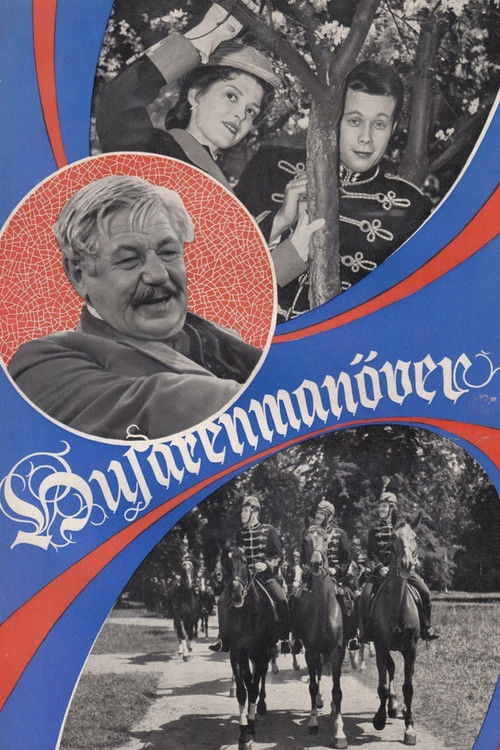 Husarenmanöver (1956) poster