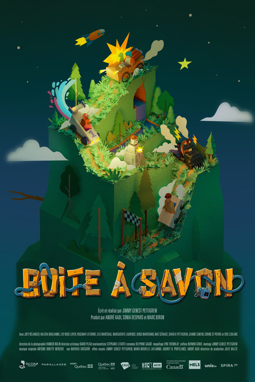 Boite à savon (2025) poster