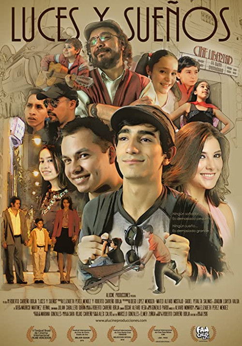 Luces y sueños (2016) poster