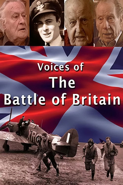 Voices of the Battle of Britain (2015) poster