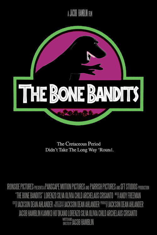 The Bone Bandits (2026) poster
