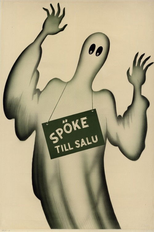 Spöke till salu (1939) poster