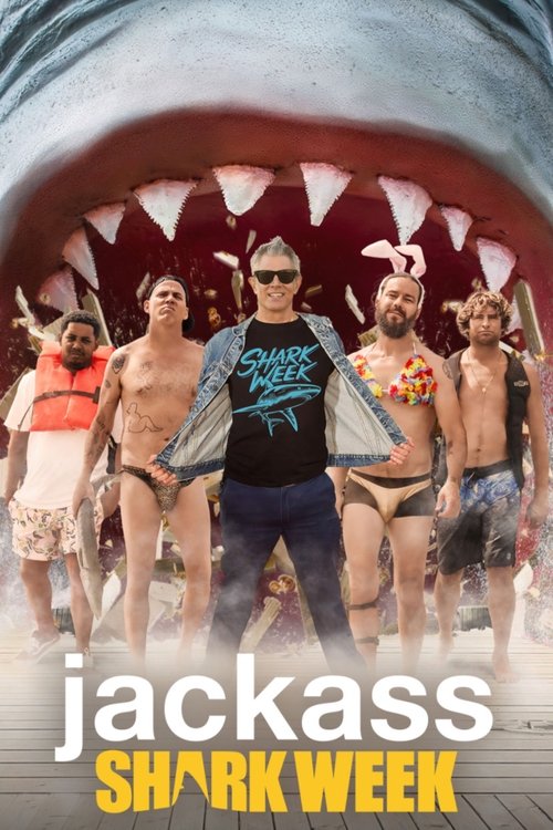 Jackass Shark Week (2021) poster