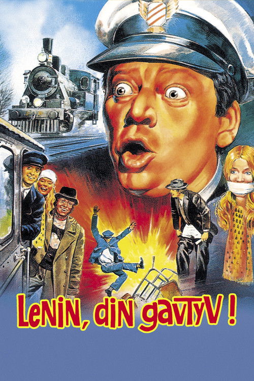 Lenin, You Rascal, You (1972) poster