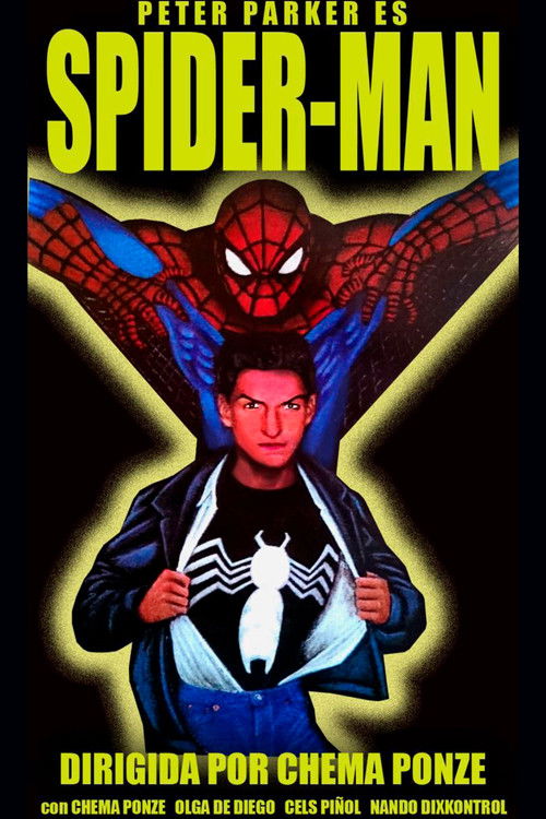 Peter Parker es Spider-Man (1996) poster